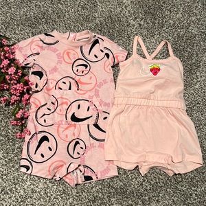 2 NIKE baby girl outfits for summer